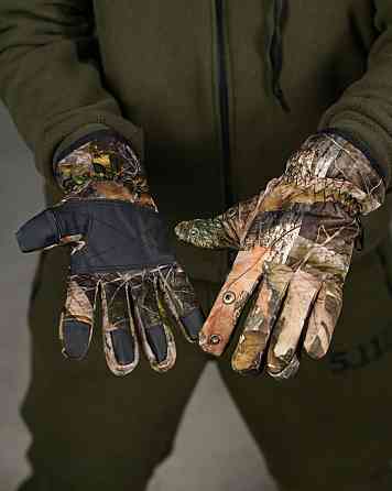 ЗИМКА ТАКТИЧНІ ПЕРЧАТКИ HUNTER ТР6468 Одеса