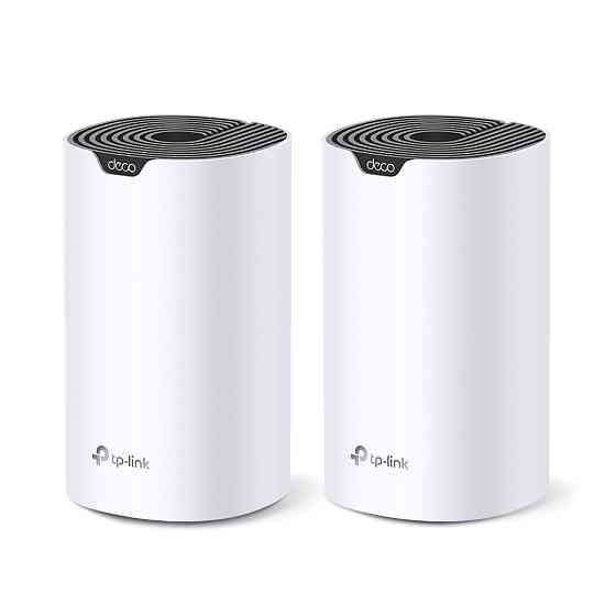 Домашня Mesh Wi-Fi система TP-LINK DECO S7 2PK AC1900 3xGE LAN/WAN MU-MIMO (DECO-S7-2-PACK) Киев