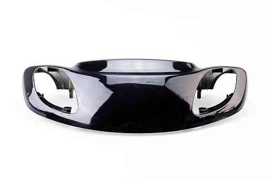 Yamaha JOG POCHE SA01/08 пластик - керма передній "голова", ЧОРНИЙ Киев