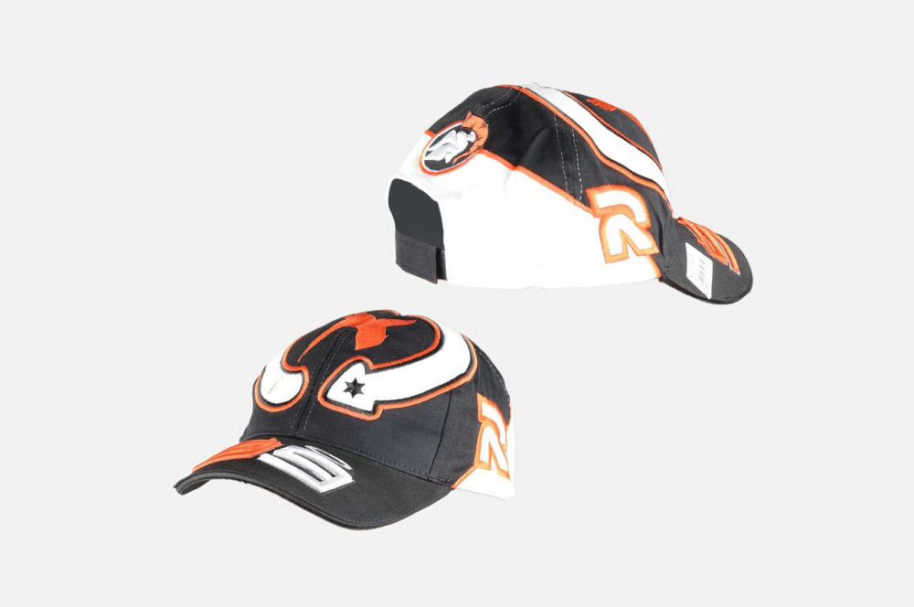 Бейсболка 99 JORGE LORENZO (черная, 100% хлопок) Мукачево - изображение 1