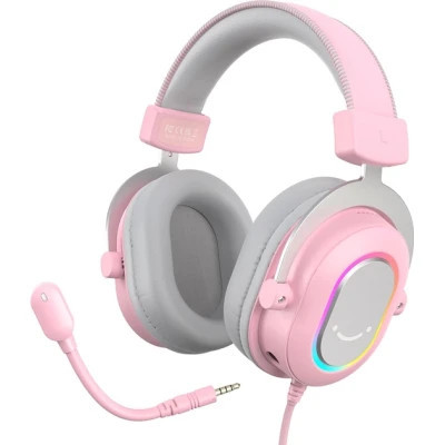 Наушники Fifine H6 RGB 7.1 Pink (H6P) Винница - изображение 2