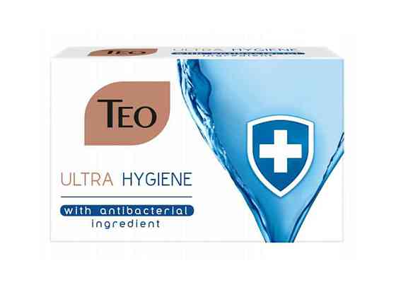 Мыло 90г косметическое ultra hygiene ТМ Teo Solmir Киев