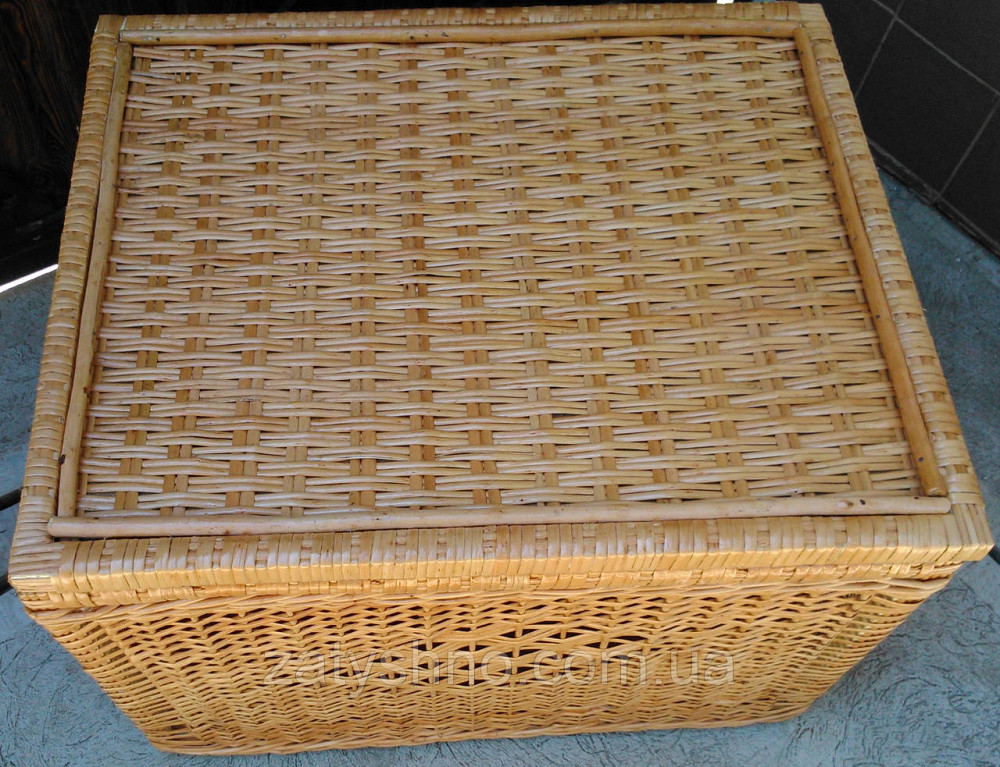 Скриня ящик із лози плетений Київ - фото 5