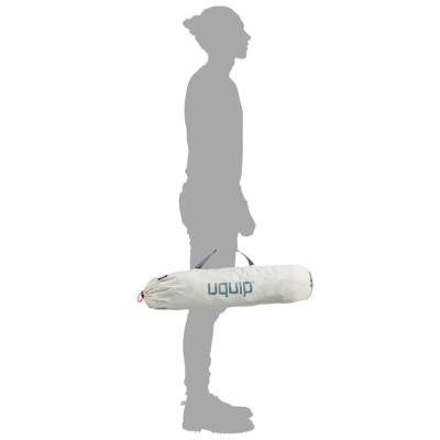 Намет Uquip Buzzy UV 50+ Sand/Grey (241004) (DAS303221) Вінниця - фото 12