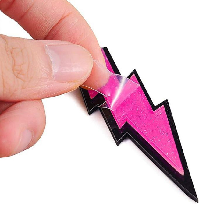 Набор розовых аксессуаров в стиле 80-х обруч серьги ожерелье браслеты, комплект для ретро образа на Хэллоуин Киев - изображение 4