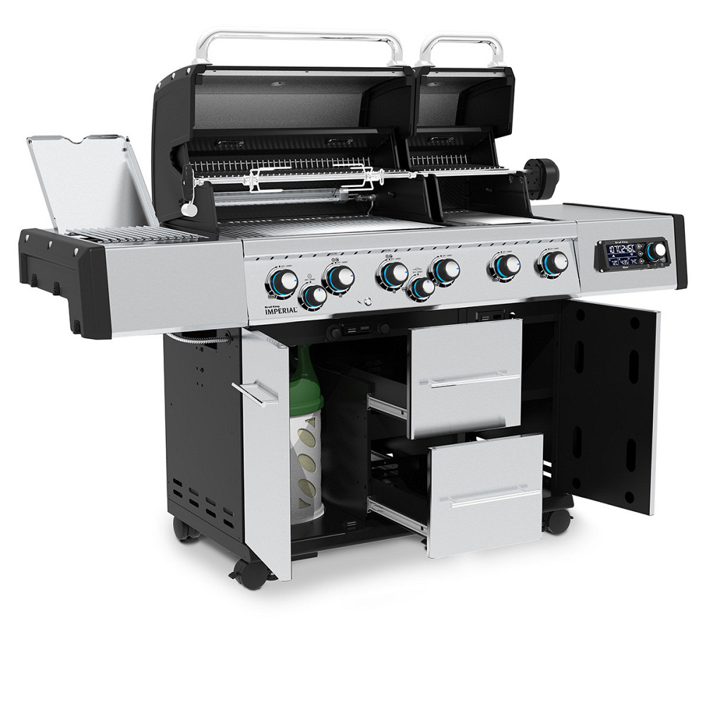 Газовий смарт-гриль Broil King Imperial QS 690 IR 699583 Код: 012140 Рівне - фото 4