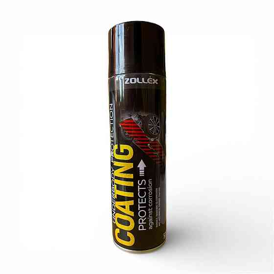 Антикор для днища авто Zollex Underbody Protection Coating, бітумне покриття, аерозоль Київ