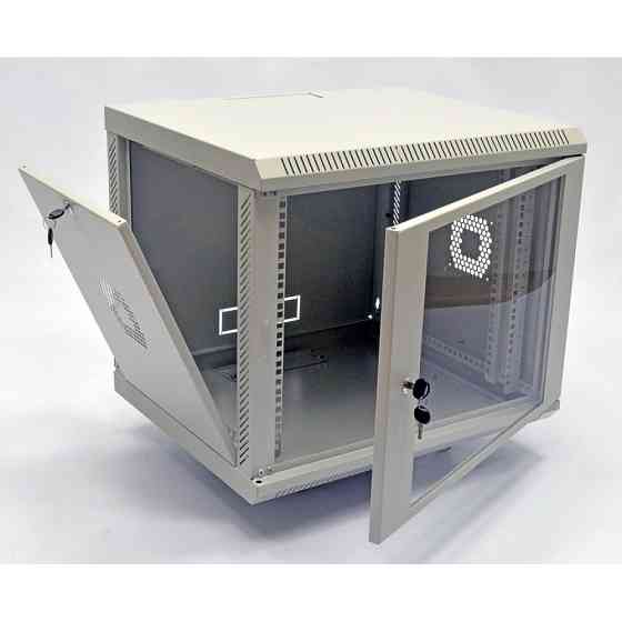 Шафа серверна CMS 9U 600 х 500 х 507 UA-MGSWA95G для мережевого обладнання Київ