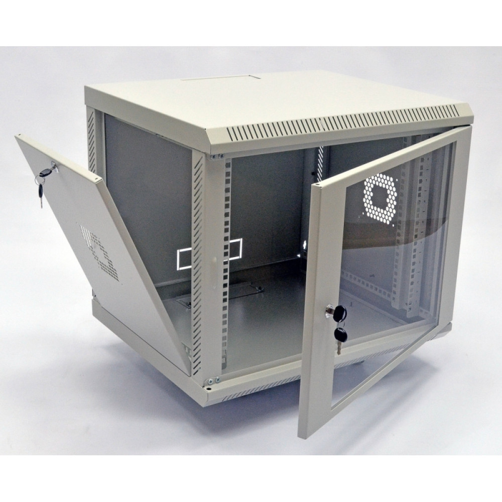 Шафа серверна CMS 9U 600 х 500 х 507 UA-MGSWA95G для мережевого обладнання Київ - фото 2