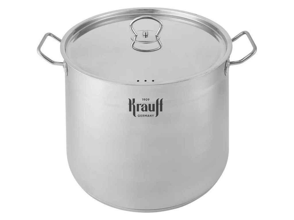 Кастрюля с крышкой 7л 26-238-082 ТМ KRAUFF Киев - изображение 1