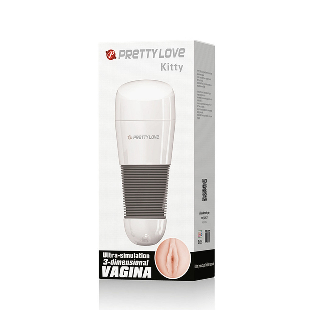 Мастурбатор анус PRETTY LOVE KITTY TPR ABS Silicone Sex Aura Киев - изображение 2