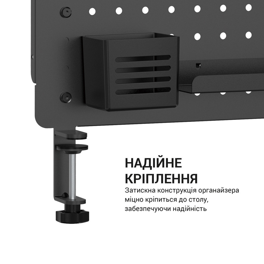 Органайзер OfficePro DO1090B Black ( Чорний ) Харків - фото 6