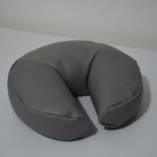 Подушка-підкова під голову, в екошкірі (Кольори в асортименті) Київ - фото 2