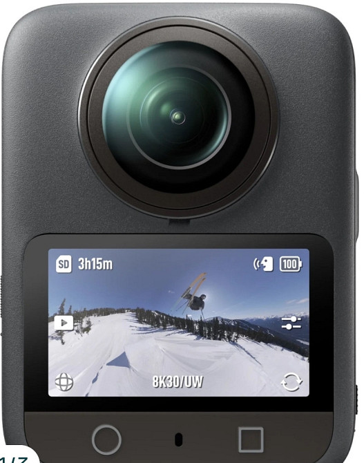 Панорамная Экшн камера DJI Osmo 360 Standard Combo. Харьков - изображение 3