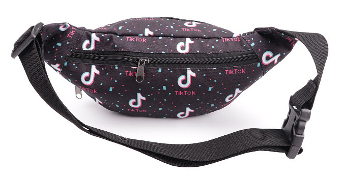 Сумка-бананка Tiger Moon Print Tik Tok S208460 Київ - фото 3