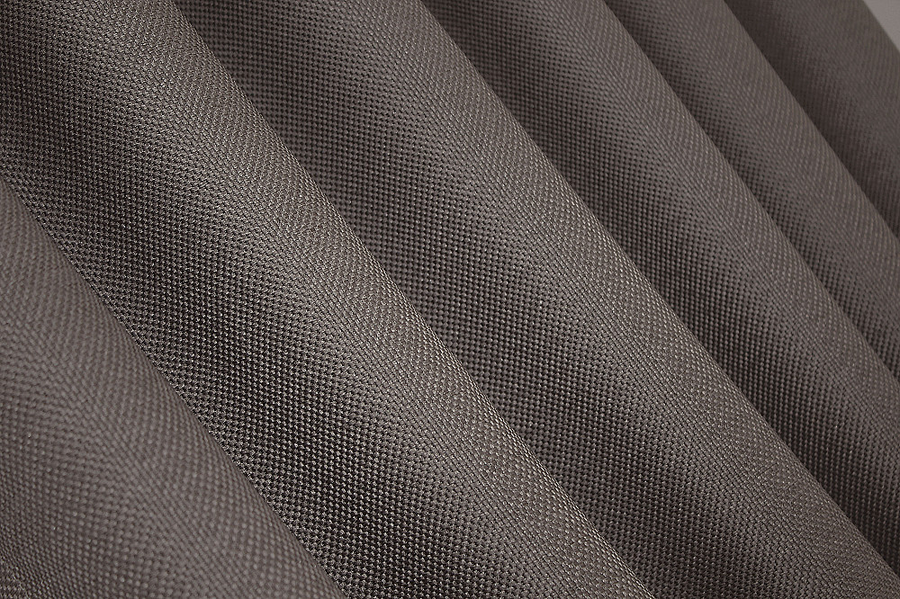 Комплект готових штор VR-Textil Льон-блекаут Льон Мішковина № 1160ш Сіро-коричневий 150х290см 2 шт (33-1285) Київ - фото 6