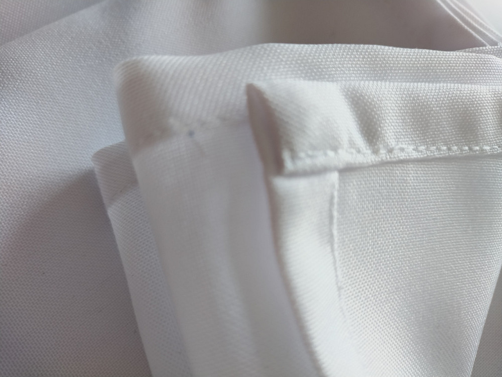 Скатертина біла габардинова 145*110 Чернигов - изображение 3