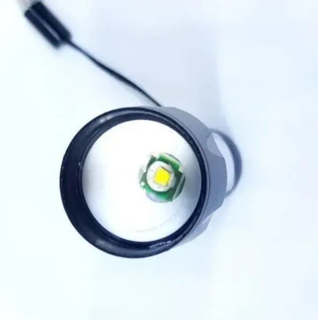 Светодиодный фонарик Bailong Police COB USB BL-511 BL-515 BL-513 в пластиковом чехле Коломыя - изображение 8