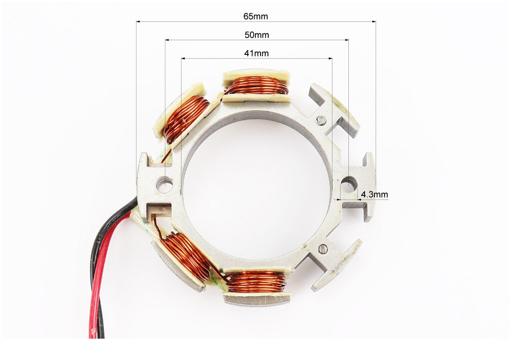 Статор вентилятора 4 котушки (WF25-200) Київ - фото 3