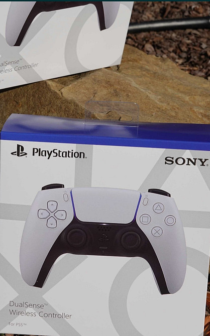 Джойстик Геймпад Dualsense White Білий PS5 Київ - фото 1