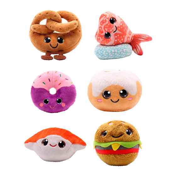 М'яка іграшка-сюрприз Смаколики S1 Surprizamals SU03666-0024 у кулі Вінниця