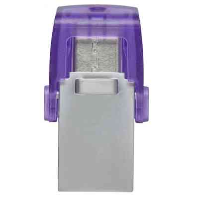 USB флеш накопичувач Kingston 64GB DataTraveler microDuo 3C USB 3.2/Type C (DTDUO3CG3/64GB) Вінниця