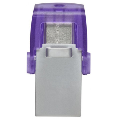 USB флеш накопичувач Kingston 64GB DataTraveler microDuo 3C USB 3.2/Type C (DTDUO3CG3/64GB) Вінниця - фото 3