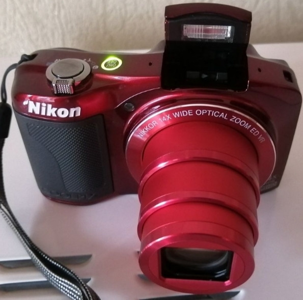 Фотоаппарат Цифровой NIKON COOLPIX .В ідеальному стані. Киев - изображение 6