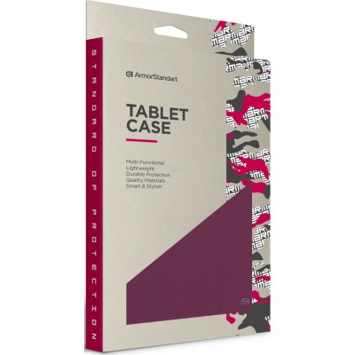 Чехол для планшета Armorstandart Smart Fold Pen Samsung Galaxy Tab S10 FE+ Plum (ARM85559) Винница - изображение 8