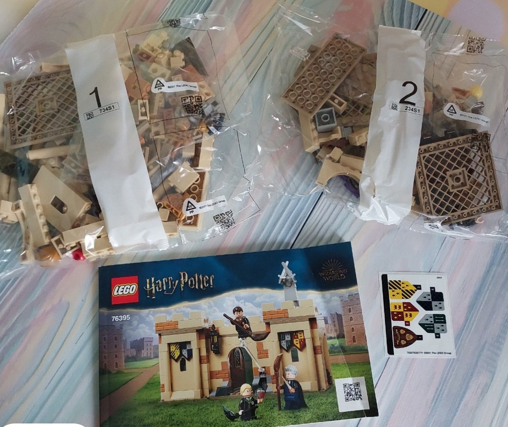 Конструктор LEGO Harry Potter Хогвартс Харків - фото 2