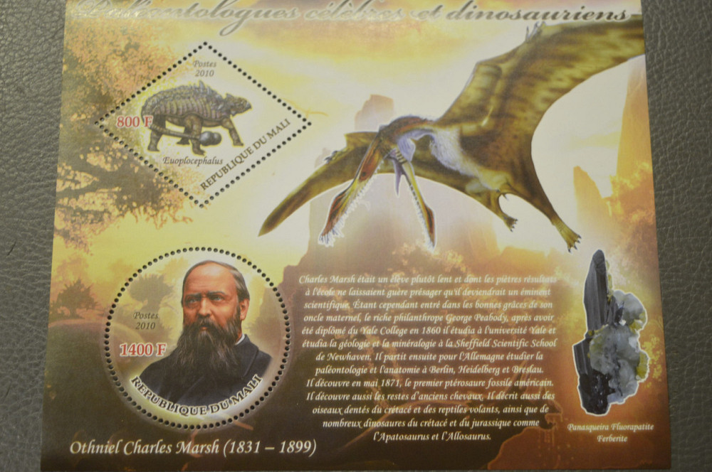 Малі. Фауна. Особистості. Блок. 2010 рік (М) Полтава - фото 1