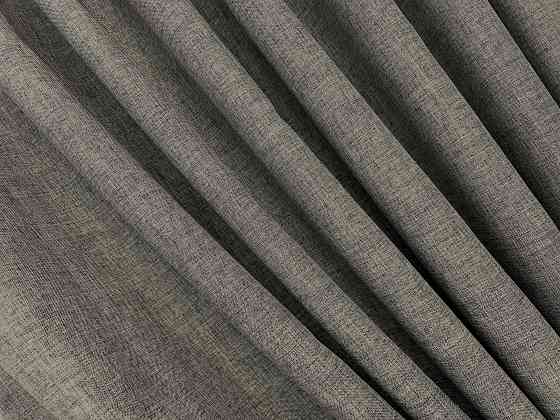 Комплект штор VR-Textil Лен ALORA-TON 150х270 2шт и Тюль 500х270 1871ш-1708т Серый с белым 71-203/4 Киев