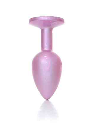 Анальна пробка - Jewellery Pearl Pink Plug Clear S Sex Aura Київ