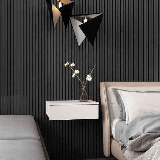 Приліжкова тумба Doros Левія Білий 1Ш 46х31х15 см DRS-011640 Львів