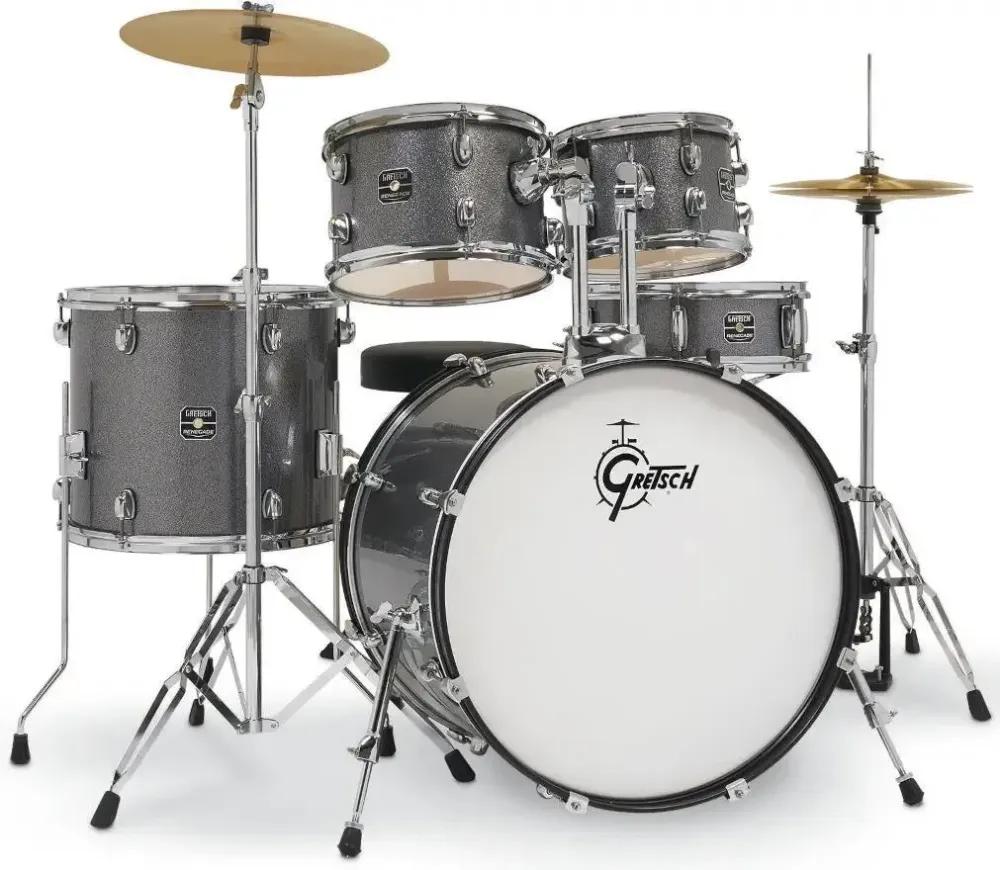 Ударна установка  Gretsch Drumset Renegade Grey Sparkle 22" BD Київ - фото 1