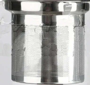 Стильний Скляний Чайник-Заварник 600 мл. Термостійкі До 500° Одеса - фото 3