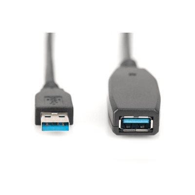 Дата кабель USB 3.0 AM/AF 10.0m Active Cable Digitus (DA-73105) Винница - изображение 2