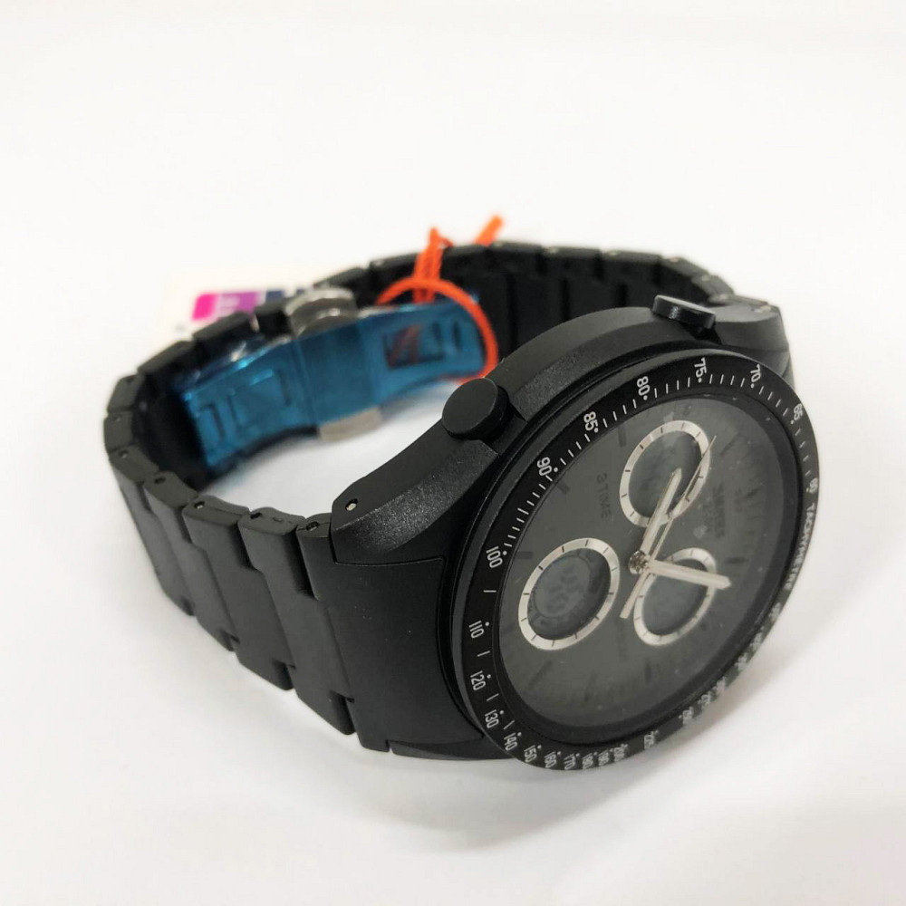 Годинники чоловічі кварцово-електронні спортивні SKMEI 2109BK, Годинники спортивні спорт MH-36 Львів - фото 10