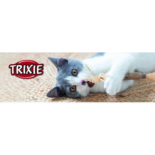 Игрушка Trixie для кошек Палка из мататаби с кистями 24 см Киев - изображение 5