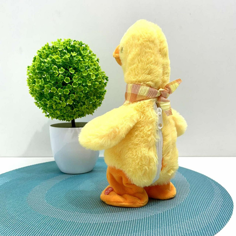 Іграшка Гусак Музична ходить повторювачка Жовтий (777-2) Чернігів - фото 5