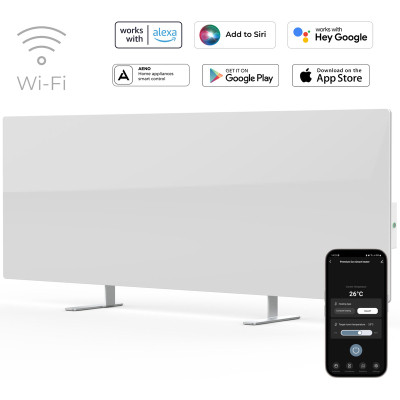 Обігрівач AENO Premium Eco Smart GH1S (AGH0001S) Вінниця - фото 5