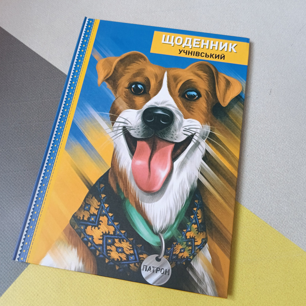 Навчальний шкільний щоденник твердої палітурки Київ - фото 1