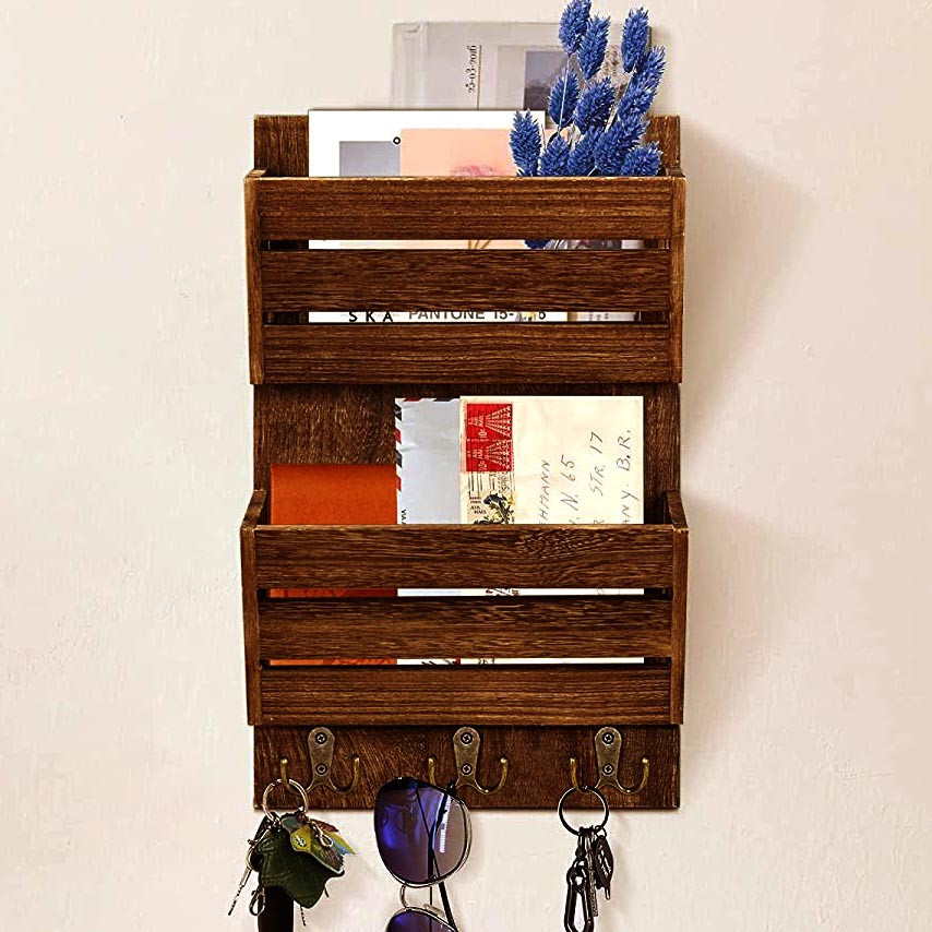 Ключниця дерев'яна "Бунільда" латте Миколаїв - фото 1