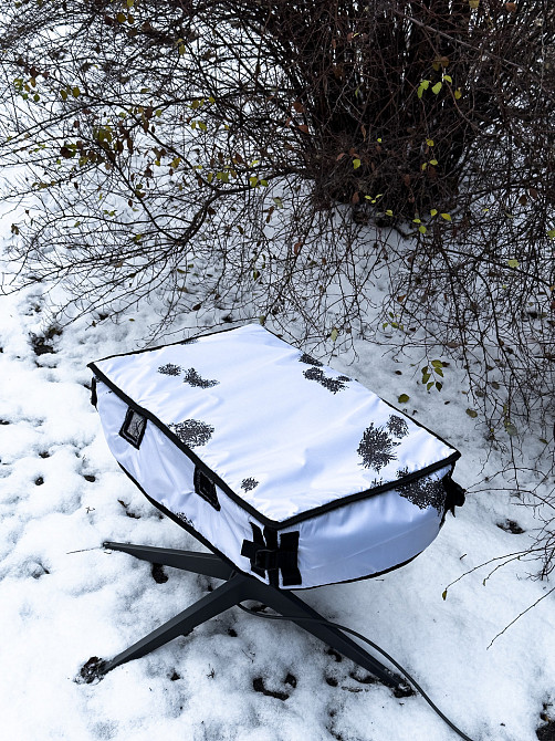 Улутшенная версия Защитный чехол для Starlink антитепловизор, Чохол Старлинк антидрон Киев - изображение 3