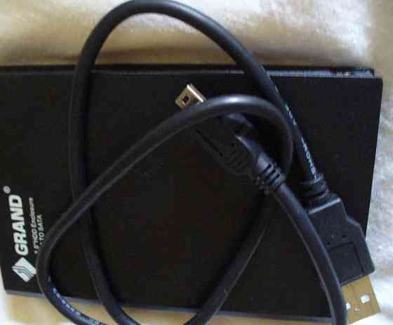 Внешний жесткий диск,usb 2.0. Киев