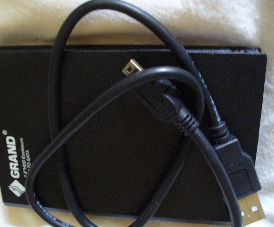 Зовнішній жорсткий диск,usb 2.0. Київ - фото 1