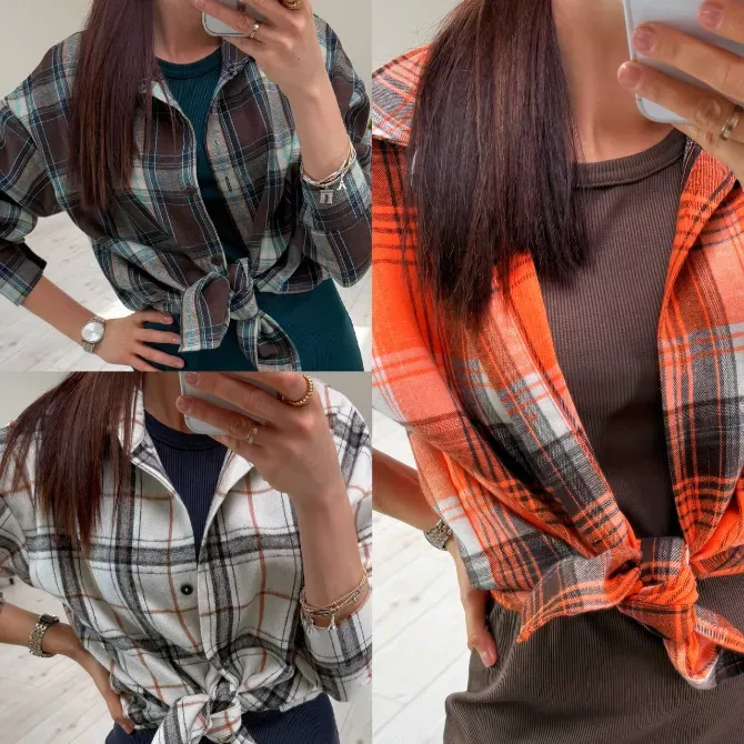 Купити жіноче плаття рубчик та жіночу фланелеву сорочку недорого в Україні. Одеса - фото 4