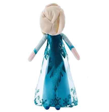 М'яка іграшка Ельза RESTEQ 40см з мультика "Холодне серце" (Фроузен) Київ