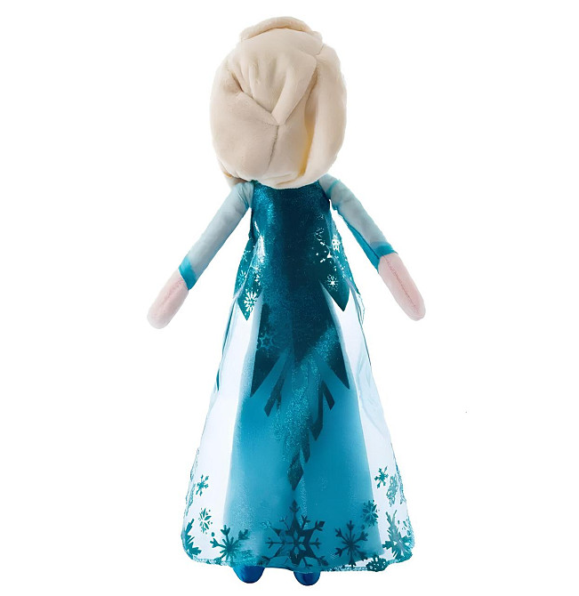 М'яка іграшка Ельза RESTEQ 40см з мультика "Холодне серце" (Фроузен) Київ - фото 2