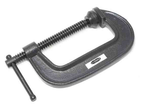 Струбцина G-подібна "Profi" 4 "-100мм (вага-1.03кг) Одеса